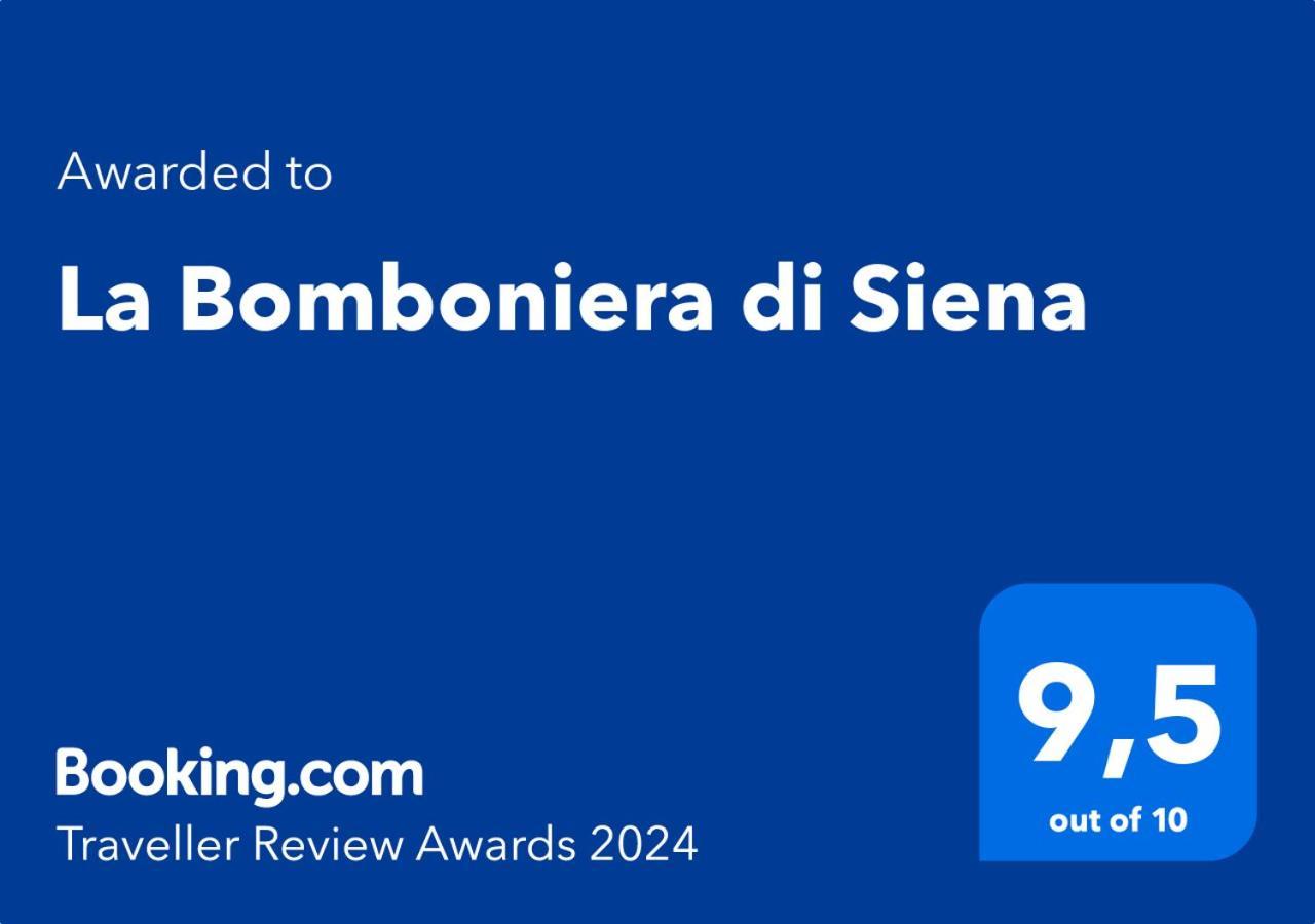 La Bomboniera Di Siena 아파트 외부 사진
